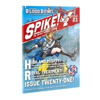 202-63 Blood Bowl: Spike! Issue 21