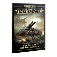 03-103 Legions Imperialis: Journal Strategia - The Ruin Of The Salamanders