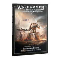 31-154 Journal Tactica: Prospero Burns - Judgement Of Valdor