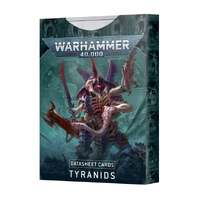 51-02 Datasheet Cards: Tyranids