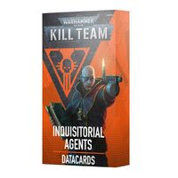 103-72 Kill Team Datacards: Inquisitorial Agents