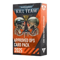 102-63 Kill Team: Approved Ops Cards 2025