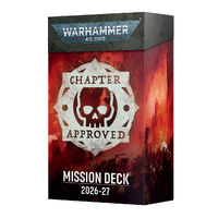 40-65 Warhammer 40K: Chapter Approved Mission Deck