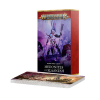 83-71 Warscroll Cards: Hedonites Of Slaanesh