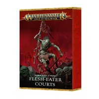 91-30 Warscroll Cards: Flesh-Eater Courts