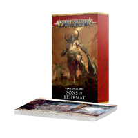 93-04 Warscroll Cards: Sons Of Behemat