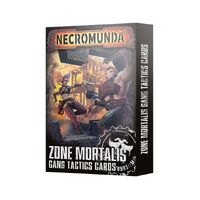 300-65 Necromunda: Zone Mortalis Gang Tactics Cards