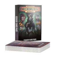 300-07 Necromunda: Escher Card Pack