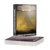 301-83 Necromunda: Campaign And Scenario Cards