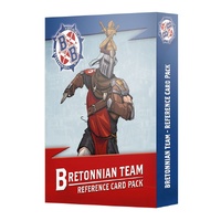 202-55 Blood Bowl: Bretonnian Team Card Pack