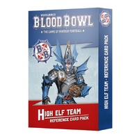 202-64 Blood Bowl: High Elf Team Reference Cards