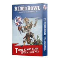 202-57 Blood Bowl: Tomb Kings Team Card Pack
