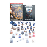 60-52 Warhammer 40000: Getting Started With Space Marines