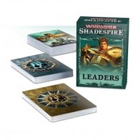 110-24 Warhammer Underworlds: Shadespire Leader Cards