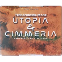 Terraforming Mars: Utopia & Cimmeria Expansion