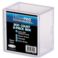 Card Storage Box - 2 Piece 200ct