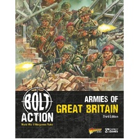 Bolt Action: Armies of Great Britian - Third Edition