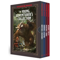 The Young Adventurer's Collection [Dungeons & Dragons 4-Book Boxed Set]