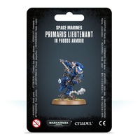 48-64 Primaris Lieutenant In Reiver Armour