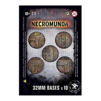 300-16 Necromunda: 32mm Bases