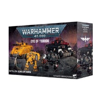 55-33 Eye of Terror Battalion: Sons of Dorn