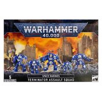 48-34 Space Marines Terminator Assault Squad