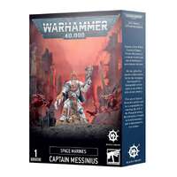 55-30 Black Library: White Consuls: Captain Messinius