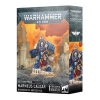 55-74 Ultramarines: Marneus Calgar In Armour Of Antilochus