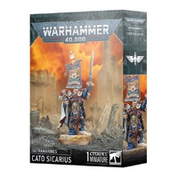 55-73 Ultramarines: Cato Sicarius