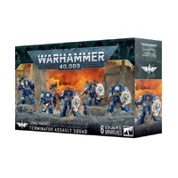 48-34 Space Marines: Terminator Assault Squad