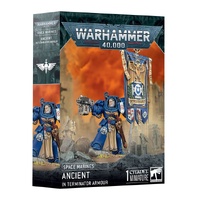 48-104 Space Marines: Ancient In Terminator Armour