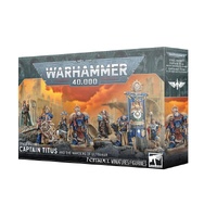 55-76 Space Marines: Captain Titus & The Wardens Of Ultramar