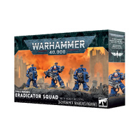 48-110 Space Marines: Eradicator Squad With Heavy Bolters