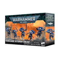48-106 Space Marines: Vanguard Veteran Squad with Jump Packs