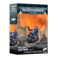 48-113 Space Marines: Captain On Bike