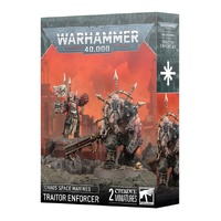 43-106 Chaos Space Marines: Traitor Enforcer