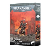 43-111 Chaos Space Marines: Red Corsairs Reave-Captain