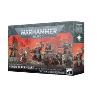43-110 Chaos Space Marines: Huron Blackheart and the Masters of the Maelstrom