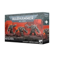 43-43 Chaos Space Marines: Mutilators
