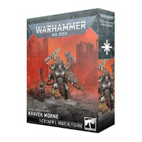 43-33 Chaos Space Marines: Kravek Morne