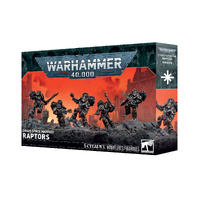 43-13 Chaos Space Marines: Raptors