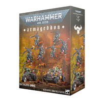 73-501 Armageddon Battalion: Orks