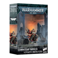 47-56 Astra Militarum: Commissar Yarrick