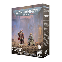 47-92 Astra Militarum: Ciaphas Cain