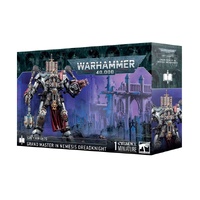 57-05 Grey Knights: Grandmaster In Nemesis Dreadknight