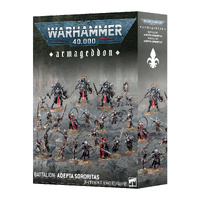 52-65 Armageddon Battalion: Adepta Sororitas