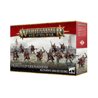 86-54 Cities Of Sigmar: Freeguild Grenadiers