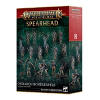 70-943 Spearhead: Ossiarch Bonereapers - Kavalos Vanguard
