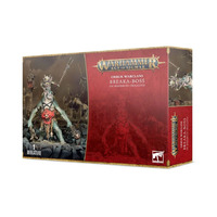 89-68 Orruk Warclans: Breaka-Boss On Mirebrute Troggoth