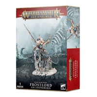 95-12 Ogor Mawtribes: Frostlord On Stonehorn 